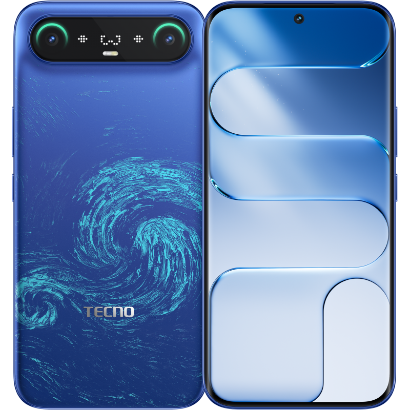 Van Gogh Blue